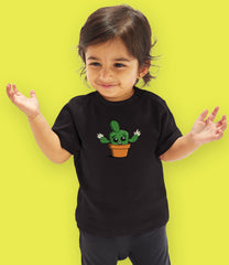 Carlos the Cactus Organic Cotton Baby & Toddler T-Shirt