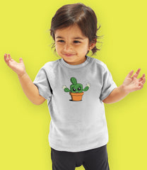 Carlos the Cactus Organic Cotton Baby & Toddler T-Shirt