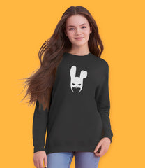 Bunnyman Organic Cotton Baby & Kids & Tweens Girls Sweatshirt