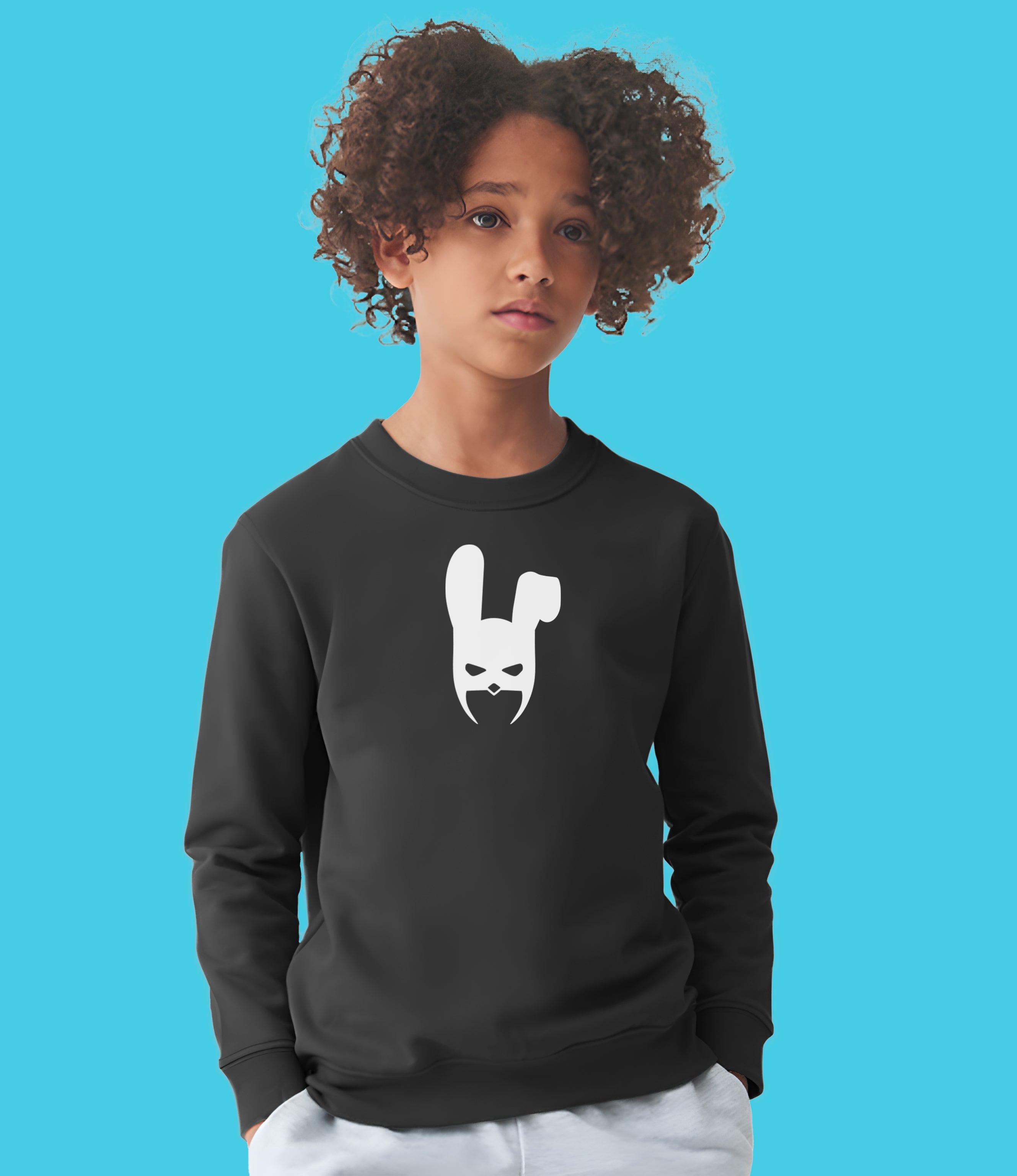 Bunnyman Organic Cotton Baby & Kids & Tweens Boys Sweatshirt