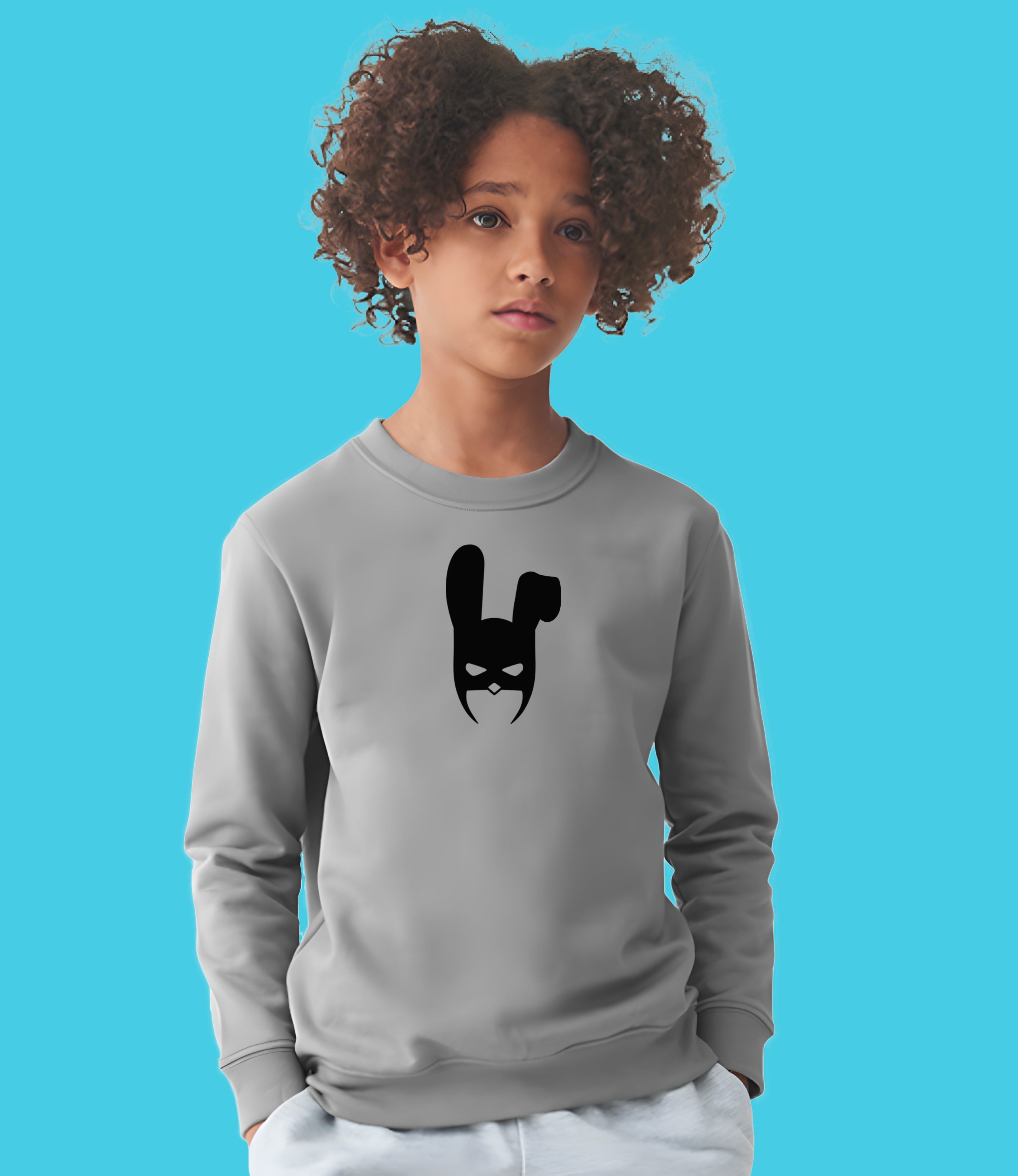 Bunnyman Organic Cotton Baby & Kids & Tweens Boys Sweatshirt