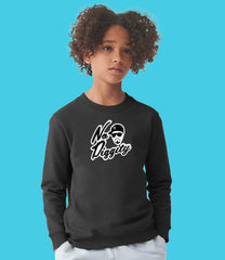 "No Diggity" Organic Cotton Boys Sweatshirt