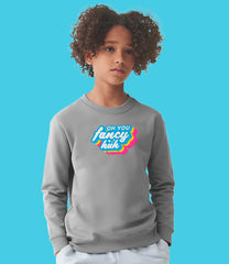 "Oh You Fancy Huh" Organic Cotton Kids & Tweens Boys Sweatshirt