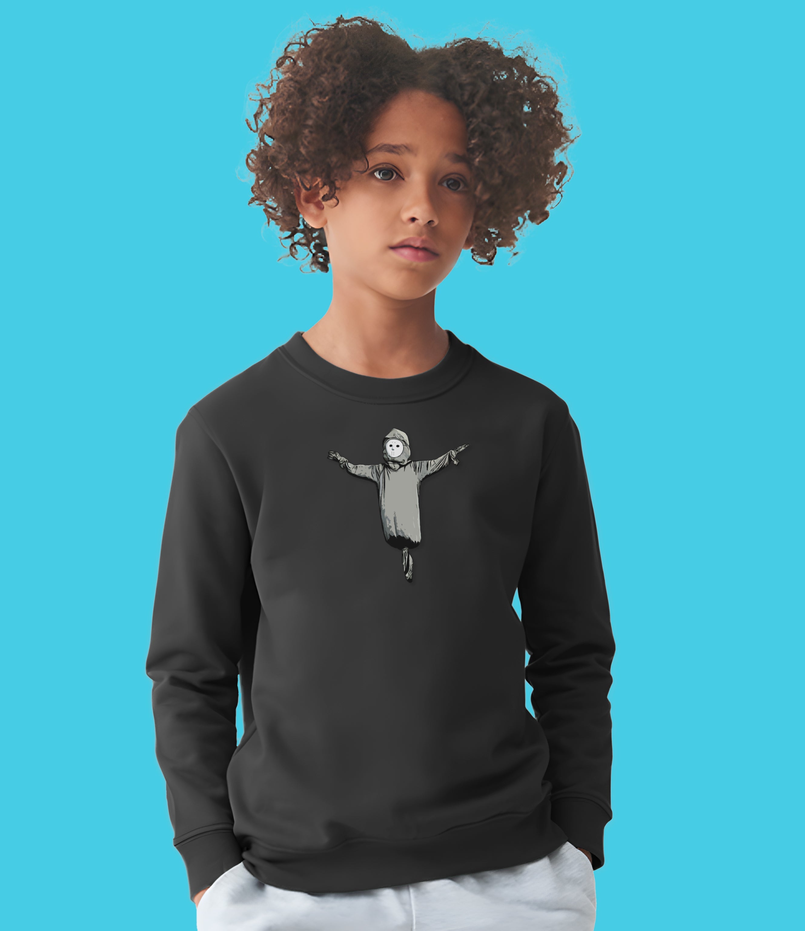 ScaredCrow Organic Cotton Kids & Tweens Boys Sweatshirt