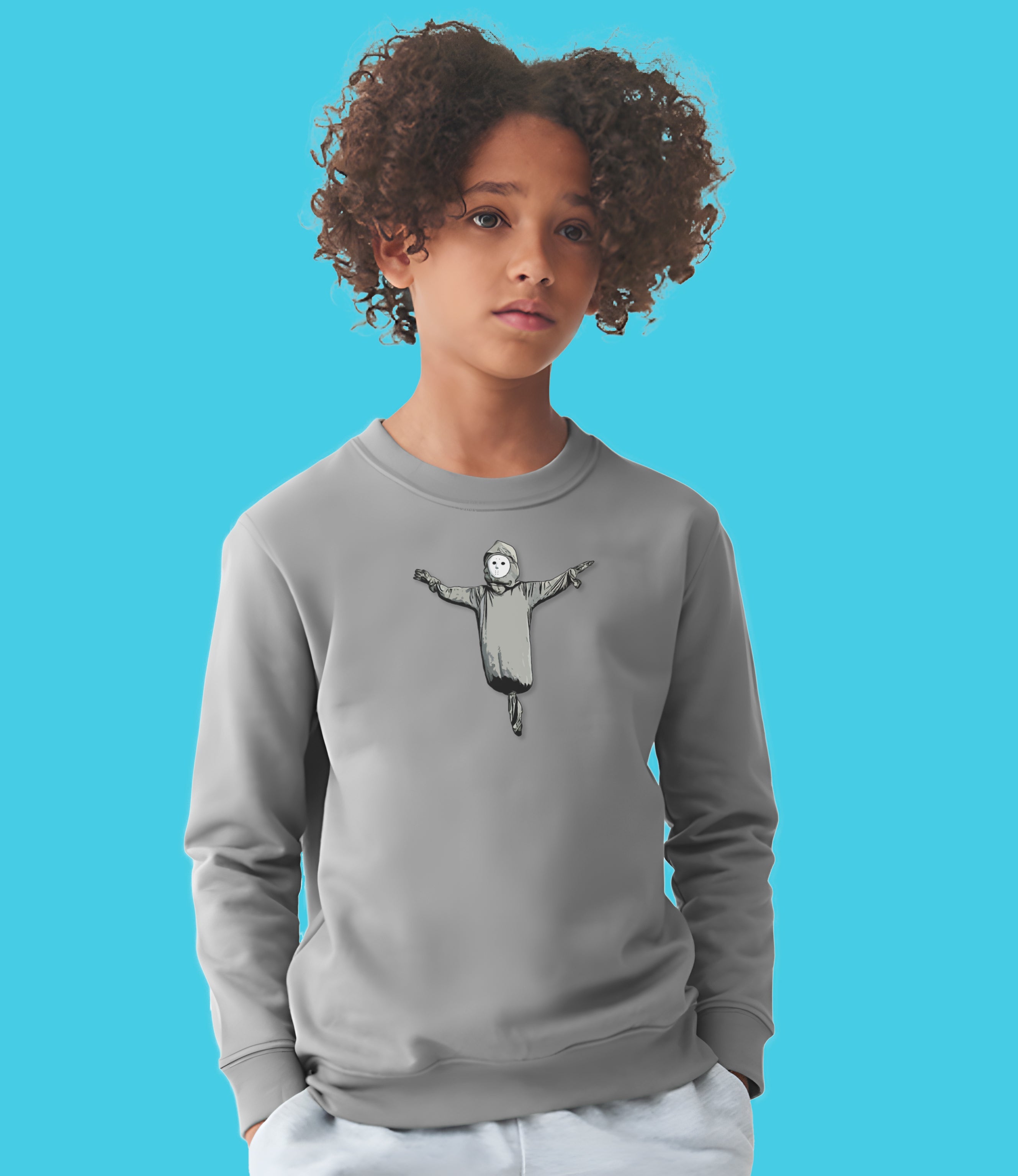 ScaredCrow Organic Cotton Kids & Tweens Boys Sweatshirt