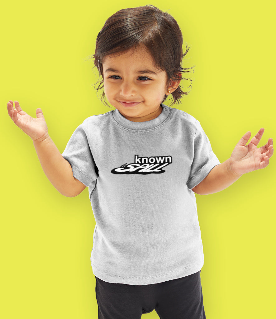 "Known to Spill" Organic Cotton Baby & Toddler T-Shirt