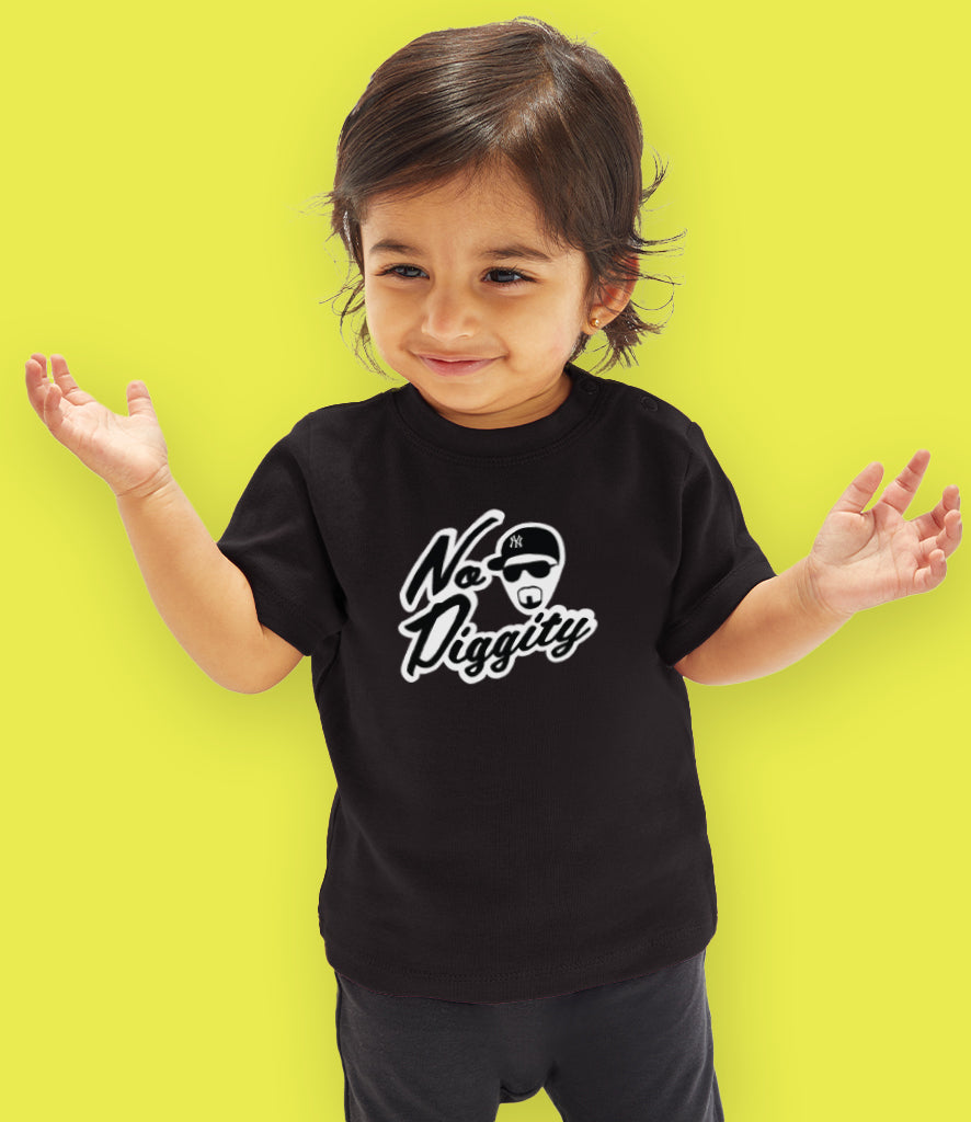 "No Diggity" Organic Cotton Baby & Toddler T-Shirt