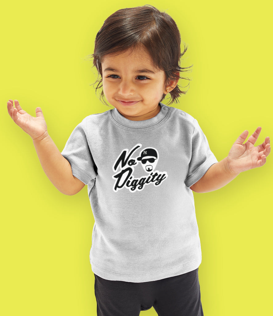 "No Diggity" Organic Cotton Baby & Toddler T-Shirt