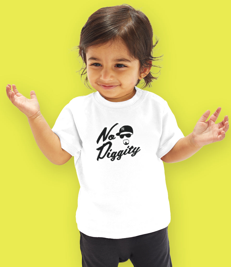 "No Diggity" Organic Cotton Baby & Toddler T-Shirt