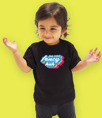 “Oh You Fancy Huh” Organic Cotton Baby & Toddler T-Shirt