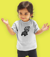 "Wipe Both Ends" Organic Cotton Baby & Toddler T-Shirt