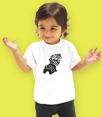 "Wipe Both Ends" Organic Cotton Baby & Toddler T-Shirt