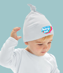 "Oh You Fancy Huh" Organic Cotton Single Knotted Baby's Hat