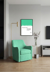 Recessionista Alt-dictionary Print