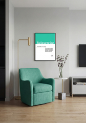 Relaxercise Alt-dictionary Print