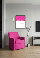 Selfician Alt-dictionary Print