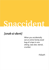 Snaccident Alt-dictionary Print