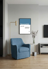 Snoozeful Alt-dictionary Print